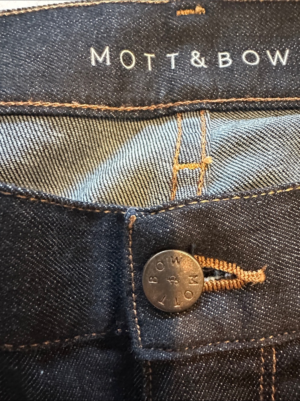 Men’s Mott & Bow 31 x 32 Slim Jeans